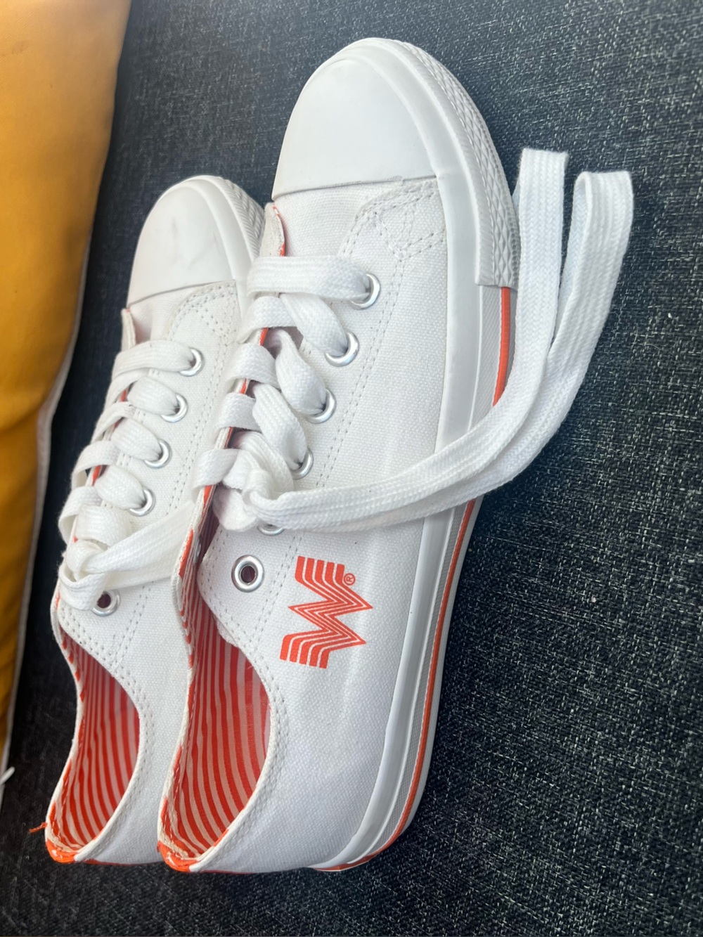 Whataburger Low-Top Sneakers
